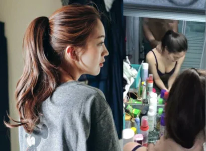 Má em chổng đít ra nhét vào ngay
