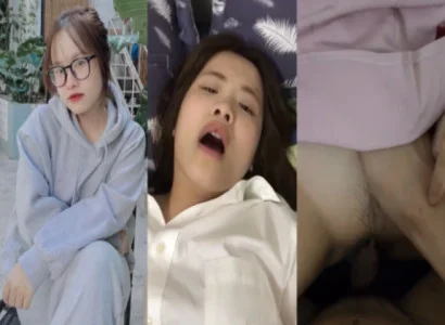 Tui chén em ghệ non gương mặt nàng biểu cảm cực sướng