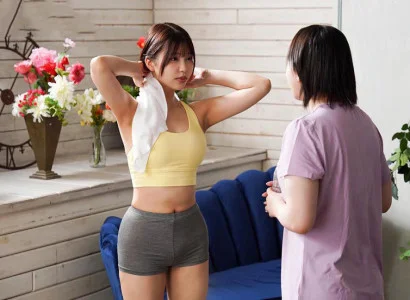 Em gái mảnh mai đến lớp yoga và bị bạn học địt